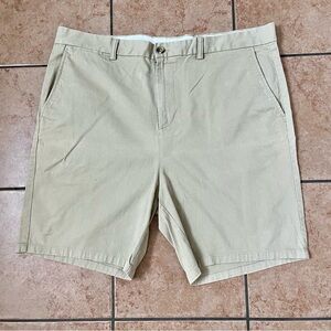 Old Navy Tan Flat Front Shorts Casual Style